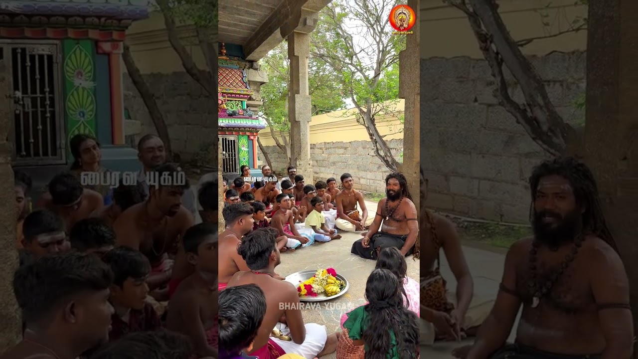 யாத்திரையில் மாணவர்களோடு ஒரு உரையாடல்...