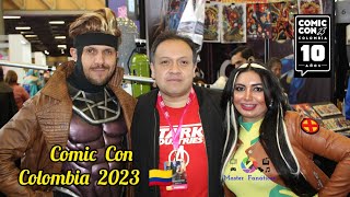 Comic  Con  Colombia  2023  🇨🇴