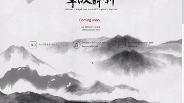 iOS 9.3.3 Jailbreak Released by PanGu