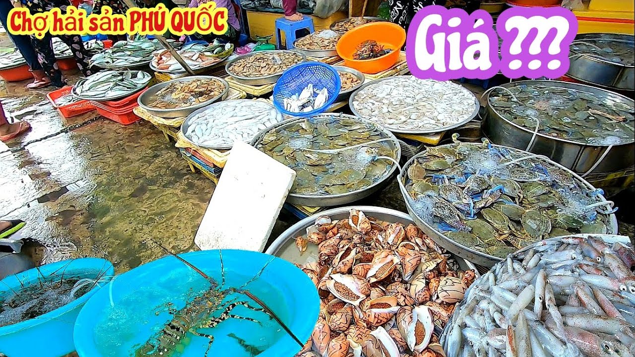 chợ dương đông  Update  Thiên đường Hải Sản tươi sống Chợ DƯƠNG ĐÔNG PHÚ QUỐC, giá quá hấp dẫn cho khách đi Du Lịch