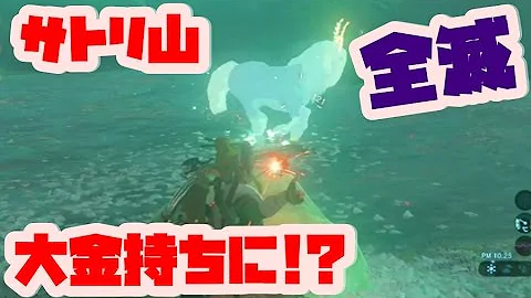 ブレワイ山の主