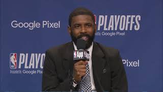 Kyrie Irving PostGame Interview | LA Clippers vs Dallas Mavericks