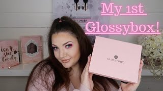 My 1st Glossybox is it worth it??? sarahs beauty chat