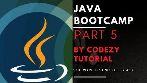 Java bootcamp for beginner operators in Java part 2