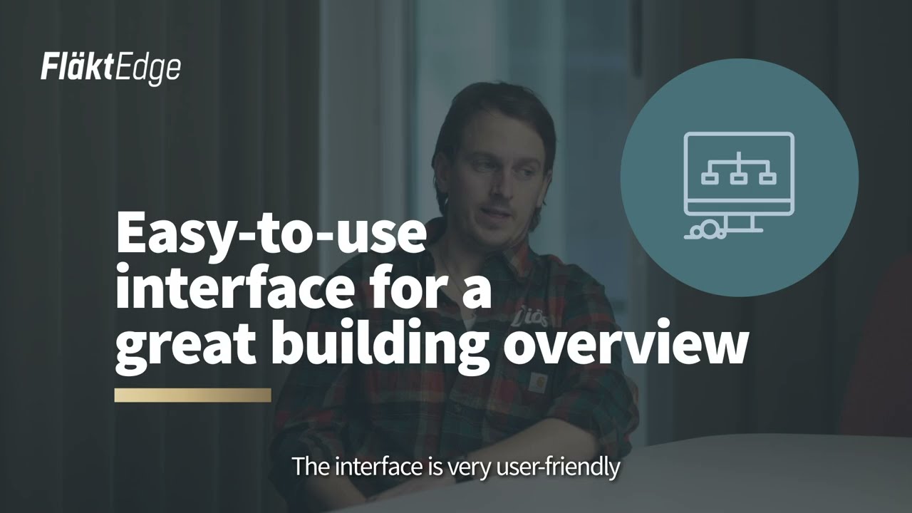 FläktEdge easy to use interface - SE (EN subtitles)