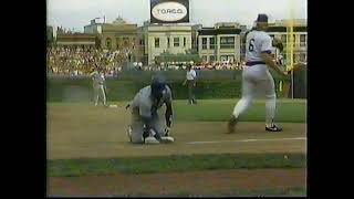 Los Angeles Dodgers vs Chicago Cubs (July 10, 1987)