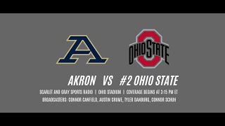 FB: Akron vs No. 2 Ohio State (8/31/2024)