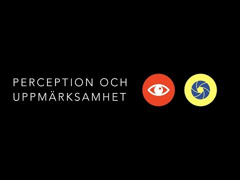 Video: Uppmärksamhet Och Närhet