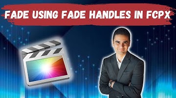 How To Create A Fade Manually Using Fade Handles In Final Cut Pro