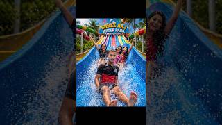 Shri Raj Water Park Muzaffarpur 💦 Full Masti Shorts 😱 #viral