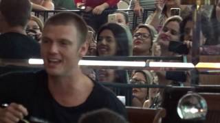 [Nick Carter] &quot;Help Me&quot; - Acoustic in São Paulo (July 2016)