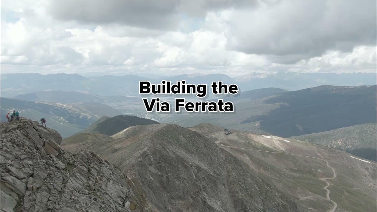 Building The ABasin Via Ferrata YouTube
