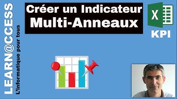 Excel - Comment créer un Indicateur Multi-Anneaux