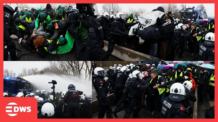Germany in Chaos: 50,000 Protesters Clash with Police Against AfD Youth Group | AC1G