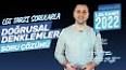 Doğrusal Denklemler Çözümü ile ilgili video