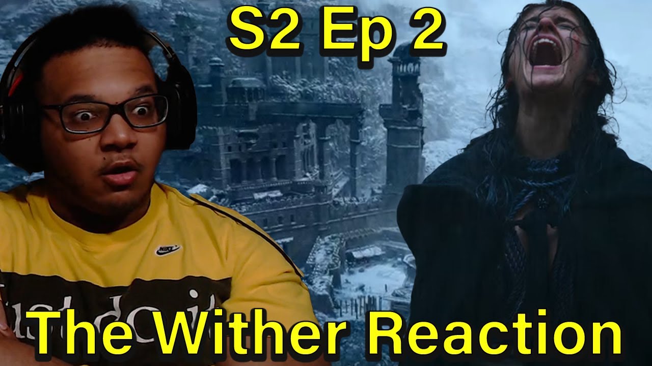 WITCHERS COMPOUND!!! The Witcher S2 Ep 2 Reaction/Review