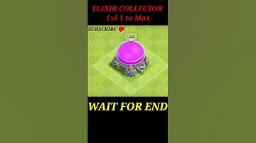Elixir Collector upgrade #clashofclans
