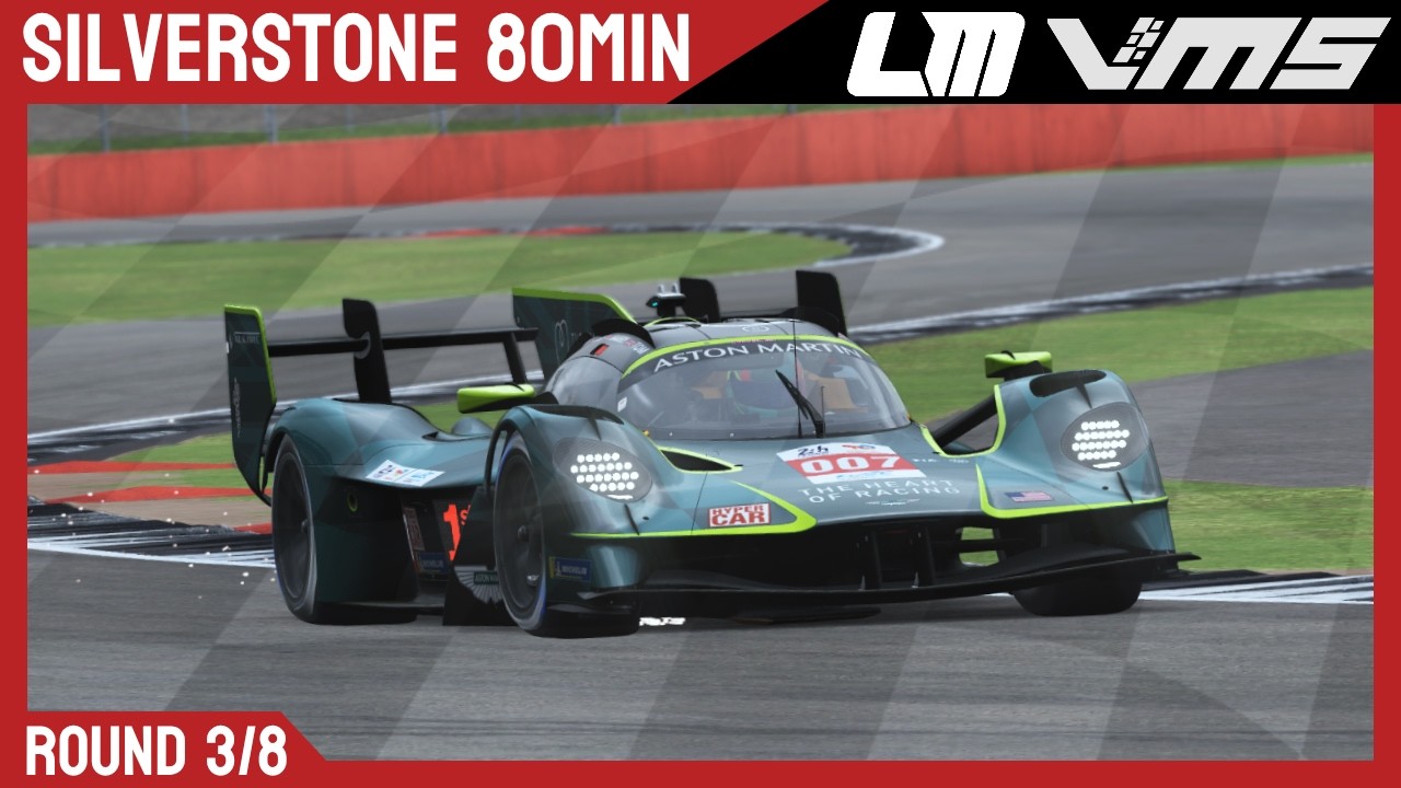 Valkyrie gets eaten alive 🇬🇧 VMS Pro LMU league race