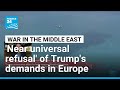 Near Universal Refusal European Leaders Reject Trump S Demand For Strait Of Hormuz Mission Near Universal Refusal European Leaders Reject Trump S Demand For Strait Of Hormuz Mission