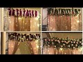 DIY- quick and easy backdrop decor