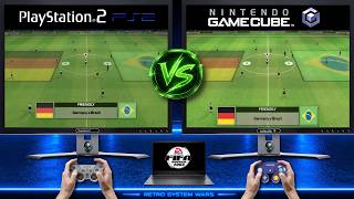 FIFA Soccer 2003 – PlayStation 2 (PS2) vs Nintendo GameCube | Real Comparison