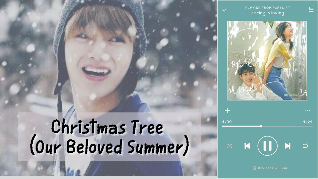 [Thaisub/แปลไทย] V (BTS) Christmas Tree (Our Beloved Summer) OST Part