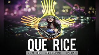 Pitbull, Sak Noel, Salvi - Que Rice (Tocame) [Music]