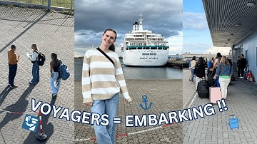 semester at sea student move-in vlog 🌊 fall 2024