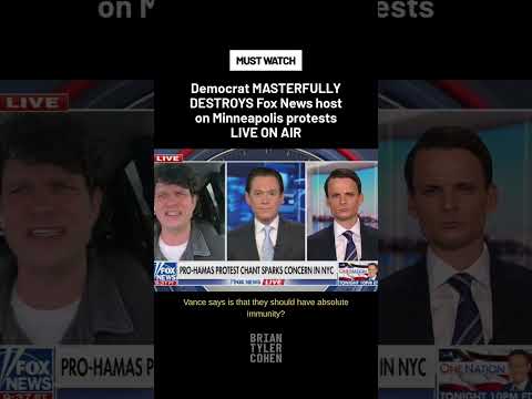 Democrat SCHOOLS Fox Host on his OWN Show