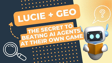 How Lucie Content Uses GEO to Stay Ahead of AI Agents