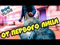 МОЙ ДЕНЬ ОТ ПЕРВОГО ЛИЦА (Хаски Бандит) Говорящая собака