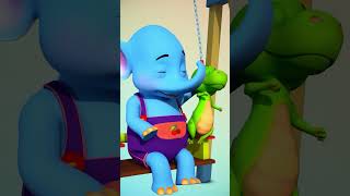 Divertida animación para niños Columpiándose con Johny y Zigaloo ¡Fracaso épico!