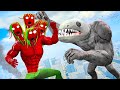 КАЧОК ТРИ ХЭД ПРОТИВ КАЧКА БЕГЕМОТА В ГАРРИС МОД! TREE HEAD VS BEHEMOTH ЭКСПЕРИМЕНТ В Garry`s Mod!