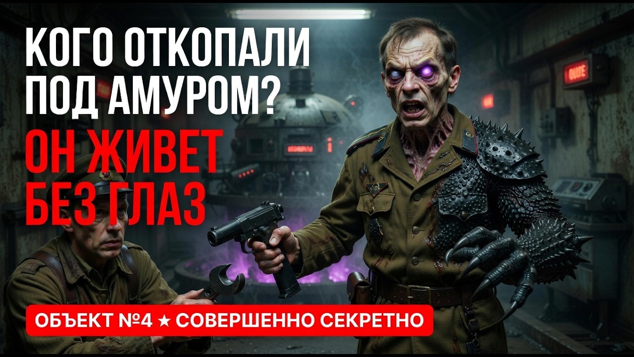 СТРОИТЕЛИ ТОННЕЛЯ ОТКОПАЛИ «ЧЕЛОВЕКА-КРОТА». Он жил без глаз | Индрик