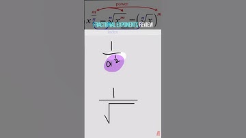 Negative Exponents Fractional Exponents and Radicals Review