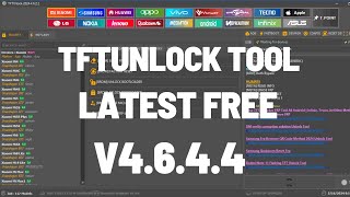 TFT UNLOCKER DIGITAL V4.6.4.4 TFTUnlock Tool 2024 #1 FREE UnlockTool