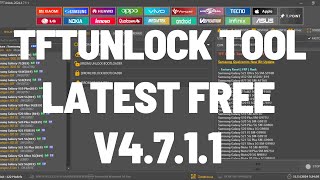 TFT UNLOCKER DIGITAL V4.6.4.4 TFTUnlock Tool 2024 #1 FREE UnlockTool