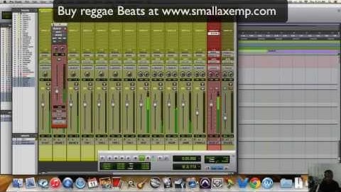 How set up aux tracks in protools