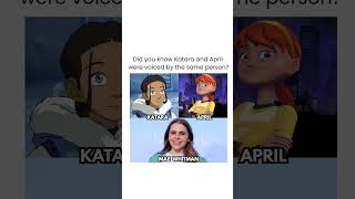 Katara(Atla) And April (Tmnt2012) Are The Same Person