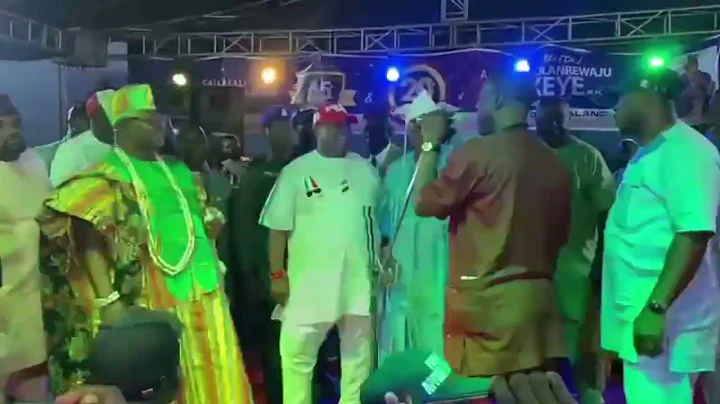 K1 DE ULTIMATE SPECIAL MOMENT FOR OSUN GOV, DEMOLA ADELEKE