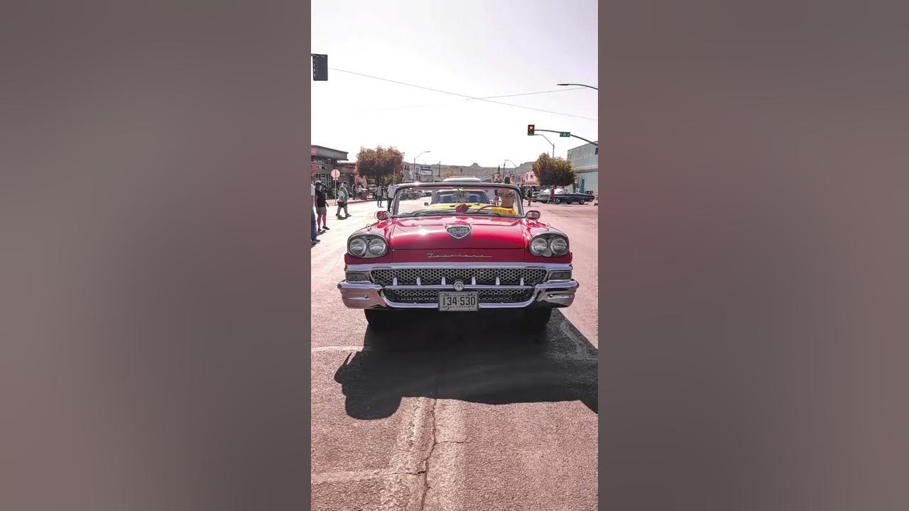 2022 Route 66 Fun Run Downtown Kingman, Arizona YouTube