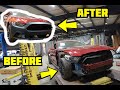 Front-end Repair On 2017 Ford Mustang GT (Framework)