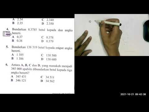 MATEMATIK SPM: ANGKA BERERTI DAN NOMBOR PIAWAI