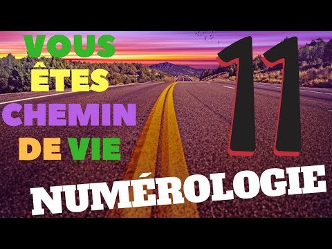 #11 LE CHEMIN DE VIE 11 [#NUMÉROLOGIE]