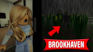 L'ÉPOUVANTAIL DE LA FERME DE BROOKHAVEN 🏡 RP ! Roblox horror movie