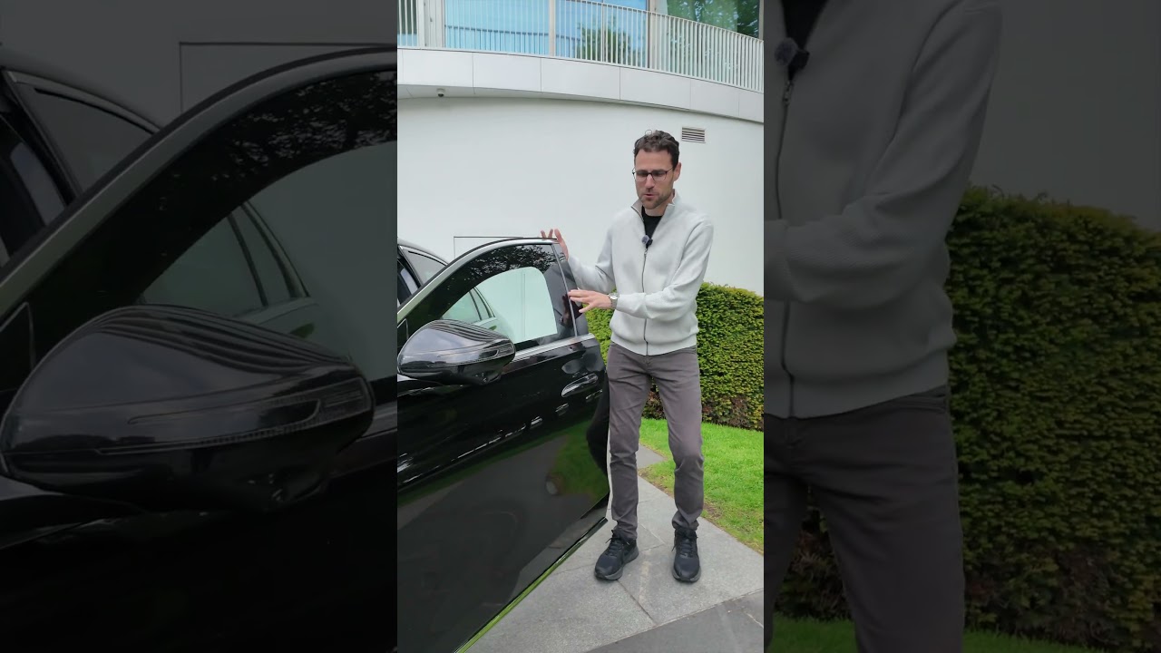 🔫 Kugelsicheres Auto! Der Mercedes S-Klasse Guard S680 mit VR10 Schutz-Klasse