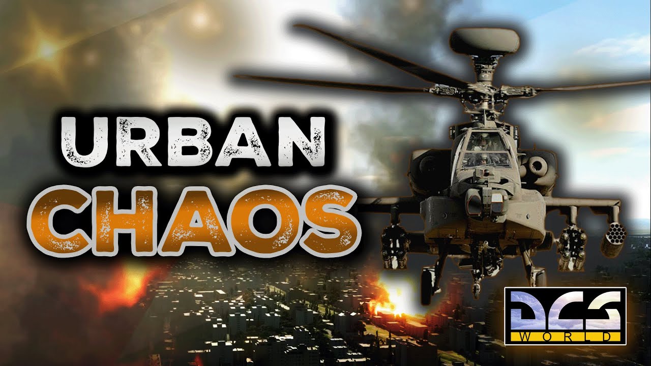 What Happens When Helicopters TAKE THE LEAD in City Battles?