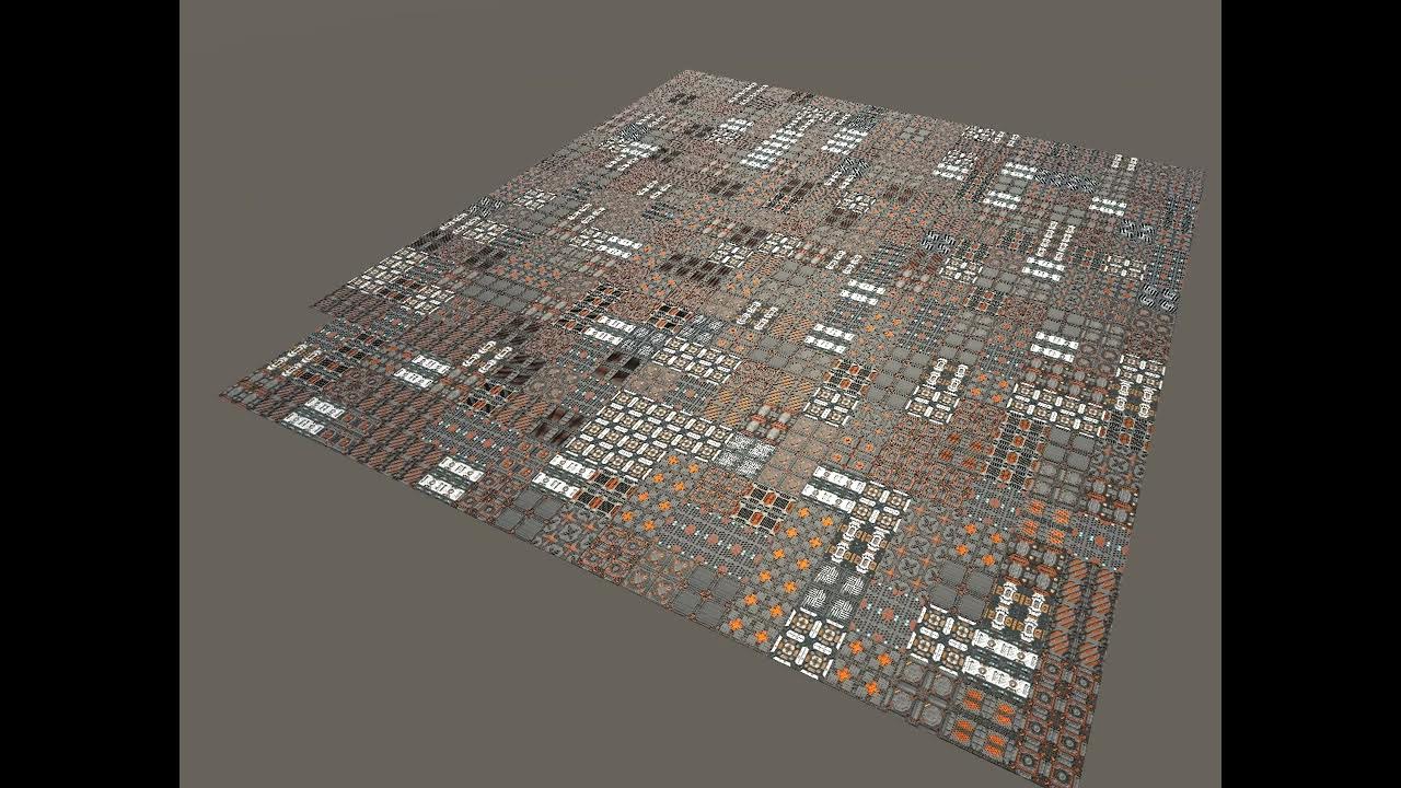 Maze generation algorithms with custom heuristics - demo - YouTube