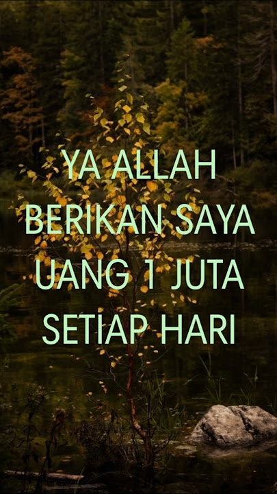 DOA MINTA UANG 1 JUTA SETIAP HARI#shortsvideo #shorts #shortsviral #amalancepatkaya