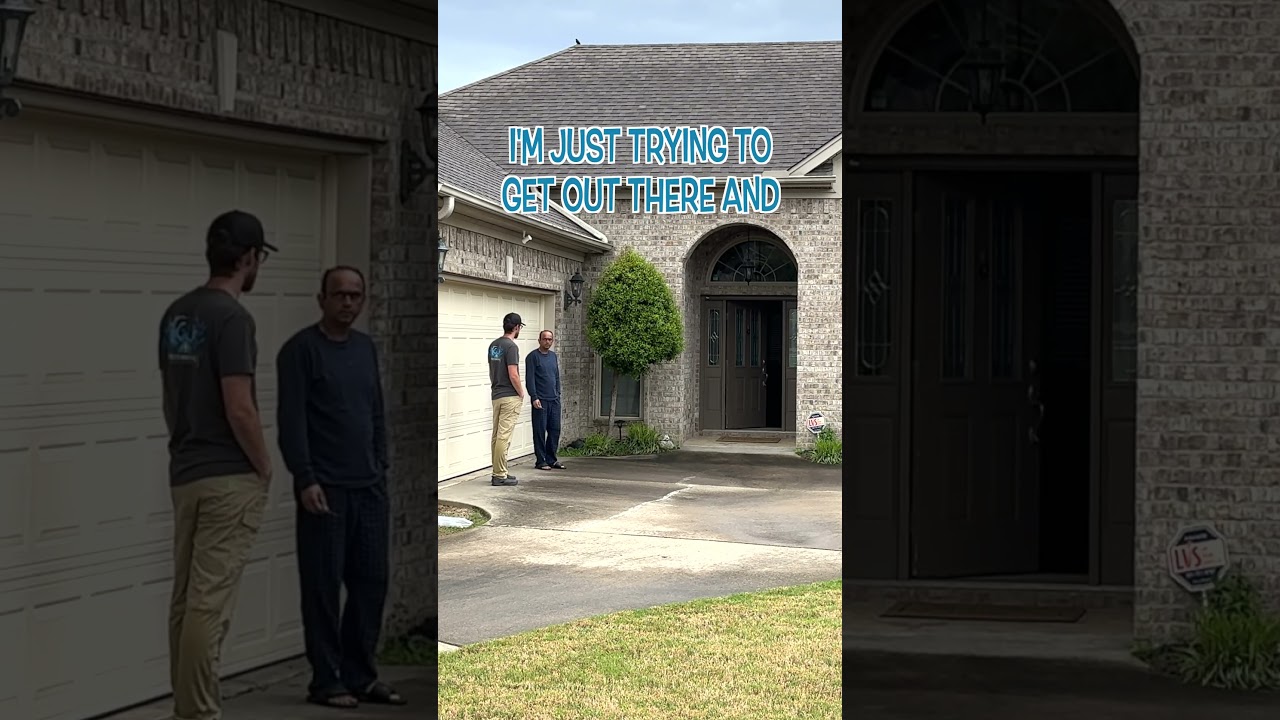 The owner came out and asked me “What’s the problem here?”